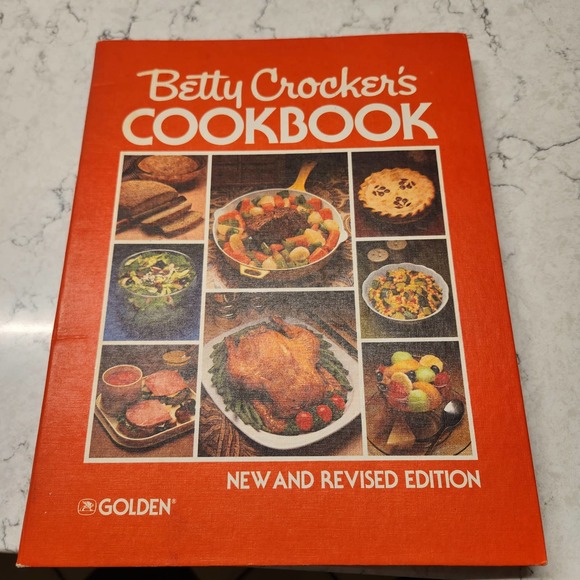Betty Crocker Accents Betty Crockers Cookbook New And Revised